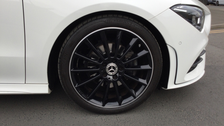 Mercedes-Benz CLA 180 AMG Line Premium + Night Ed 4dr Tip Auto Petrol Saloon